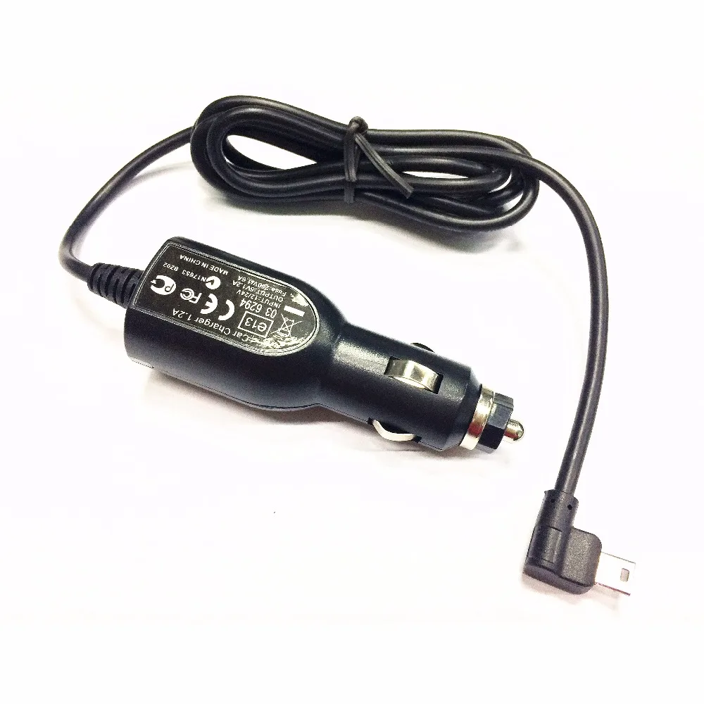Высококачественное Автомобильное зарядное устройство MINI USB для Mio Garmin Nuvi Magellan TomTom