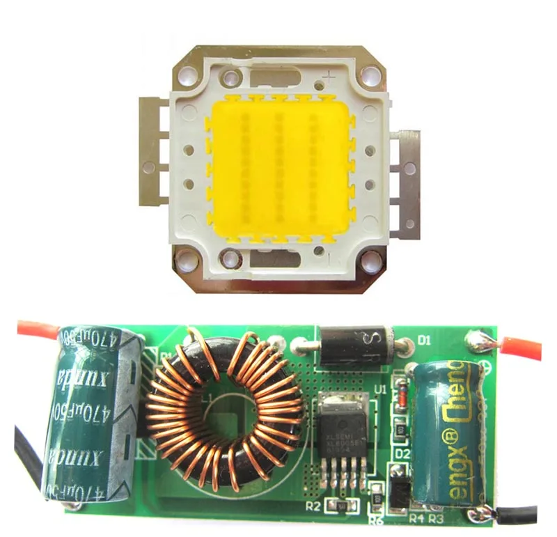 10 Вт 20 30 50 70 80 100 SMD светодиодный чип Белый 6500K GPI с 12 В ~ 24 DC драйвер|led light for party|led bar