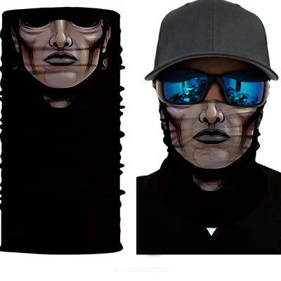 3D маски для езды на мотоцикле мужские маски CS Спорт Катание на лыжах Защита лица ветрозащитный пылезащитный Балаклава охотничья Рыбалка шарф - Цвет: 706