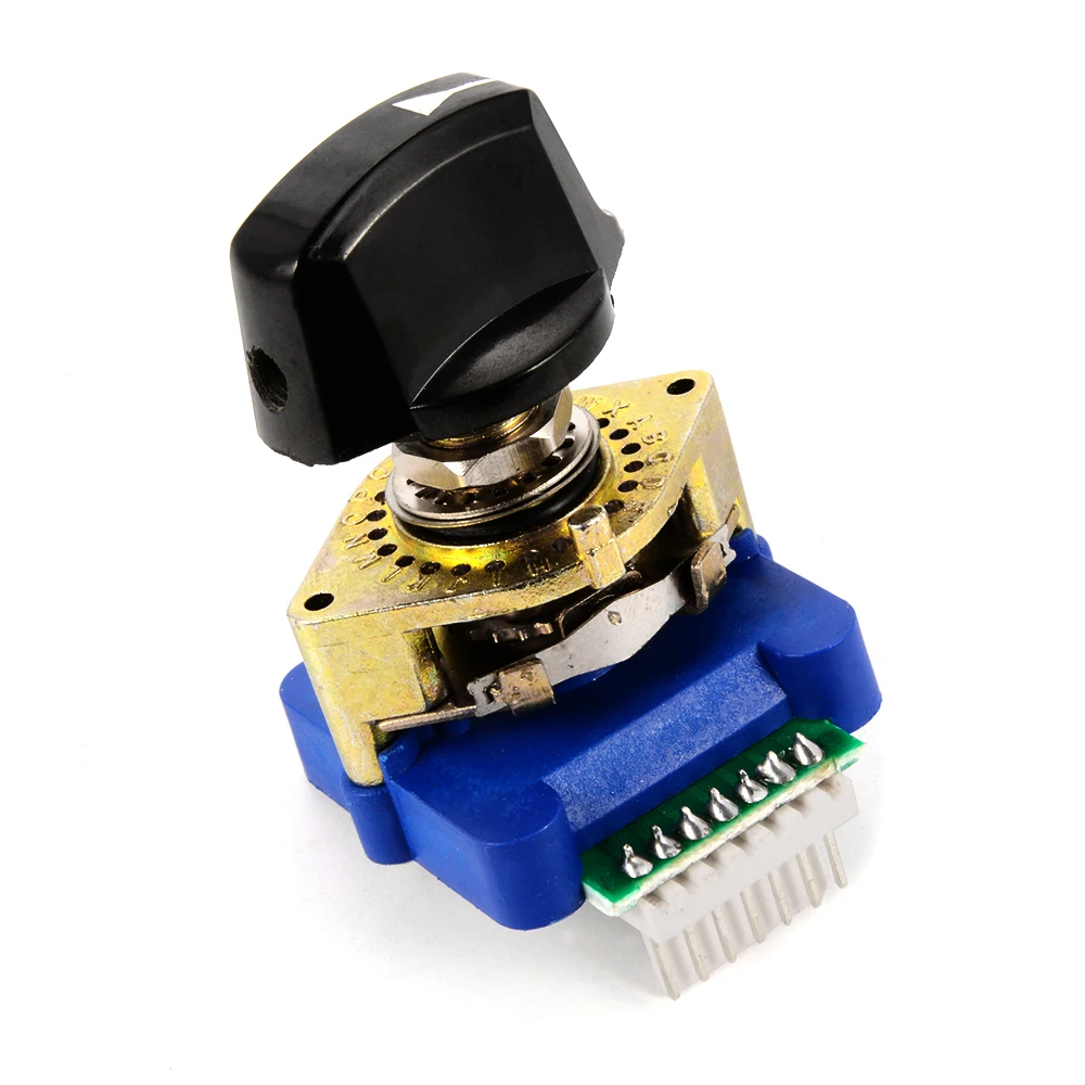 DCRS 01J Digital Code Rotary Switch Binary Encode with Plastic Knob for ...