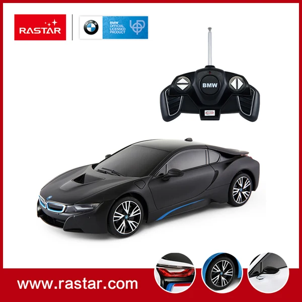 

Rastar licensed BMW i8 white in stock drift car rc with 1:18 radio controlled cars rc model automodelismo 59200