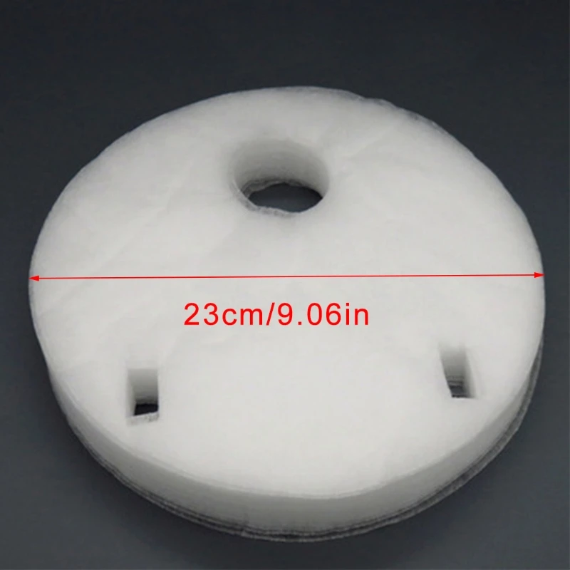 

20Pcs 23cm Smart Vacuum Robot Cleaner Automatic Dust Cleaning Suction Mop Paper JAN07 Dropship
