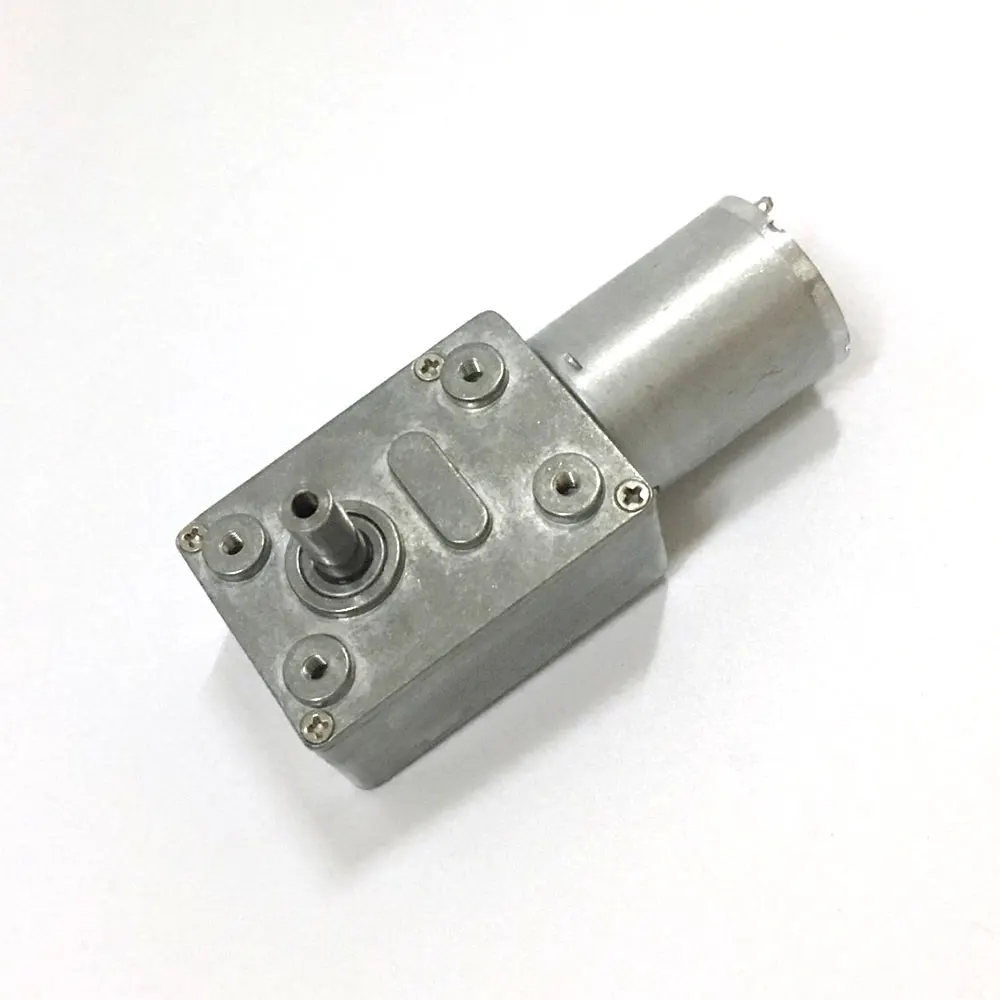 

EBOWAN JGY-370 Self-lock High Torque Geared Worm Turbo Motor 12V DC 2rpm