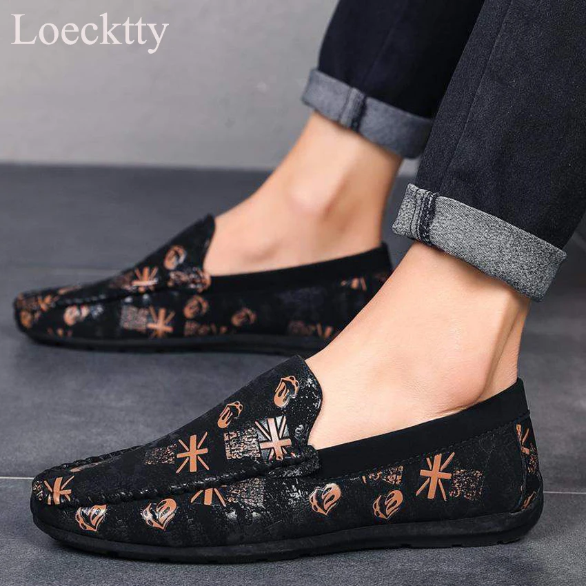 

Mens Espadrilles 2019 Summer Fashion Flat Men Shoes Male Casual Shoes Slip On Lazy Men Flats Shoes Cheap Moccasins Men Loafers