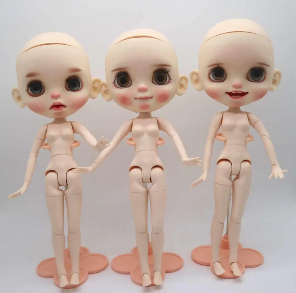 

STO -DOLL Bare head doll with customized face Joint body Blyth doll
