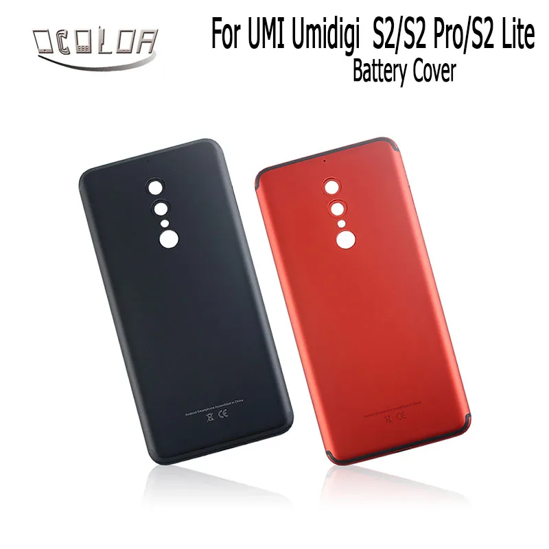 Ocolor для UMI Umidigi S2 Pro Lite крышка батареи прочный защитный чехол на заднюю панель