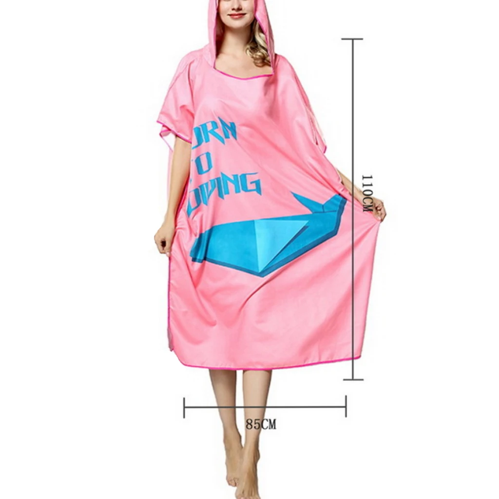 Surf Changing Robe Beach Wetsuit Changing Towel  for Pool Swim Beach Kayak Canoe Wetsuit Changing Towel Quick Dry