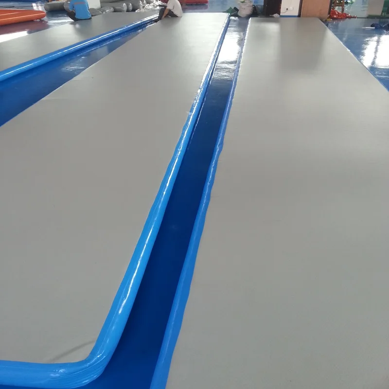 inflatable air track inflatable gym mat 20*2 M physical exercise Air Tumble Track Gymnastics training use for taekwondo or yoga