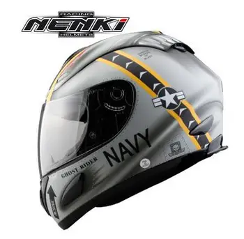 

New NENKI 802 Motorcycle Helmet Electric Vehicle Helmet Men and women winter cold warm full helmet dd