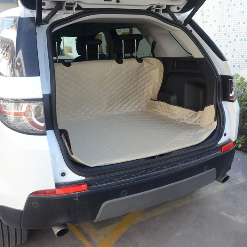 Waterproof Pet Mat Dog Carriers Anti-scratch Dog Car Interior Cover Travel Protector Back Seat Bag for SUV Pet Cover Accessories8