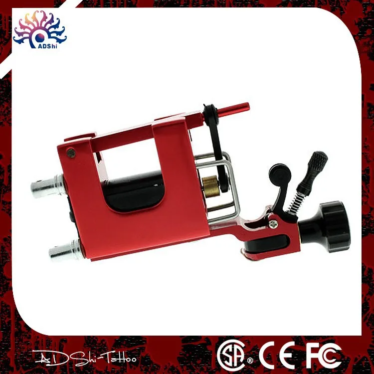 

Red Aluminum Rotary Tattoo machine, Rotary Tatoo Gun Machine,One Set Tattoo Machine