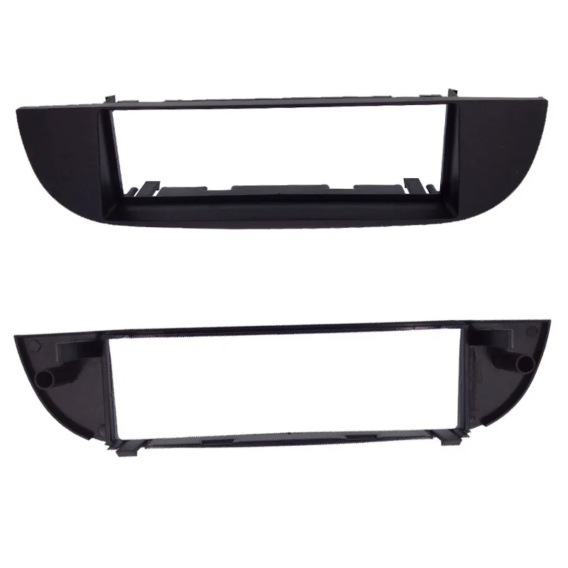 

ITYAGUY One Din Car DVD/CD Radio Stereo Fascia Panel Frame Adapter Dash Kit For FIAT 500 2007