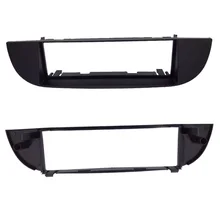 ITYAGUY One Din Car DVD/CD Radio Stereo Fascia del Pannello Con Cornice Adattatore Kit Cruscotto Per FIAT 500 2007