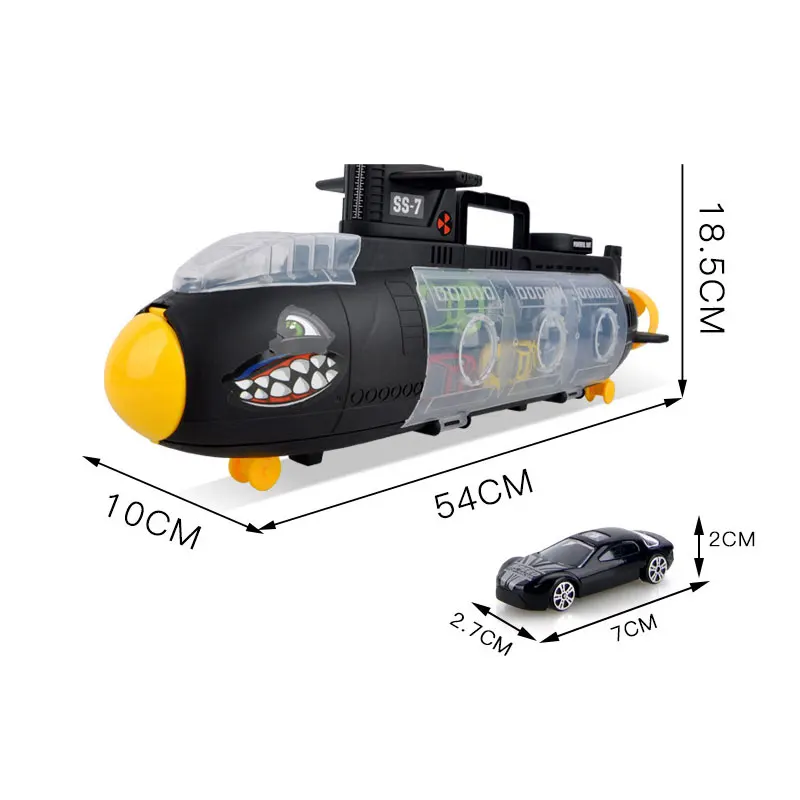 6 шт& 12 шт./компл. мини брелок для автомобильных ключей, модель здания Наборы Классические игрушки костюм подводная лодка Акула Портативный ящик для хранения игрушек для детей