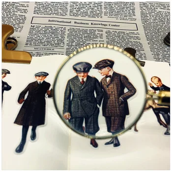 

20PCS DIY Scrapbooking Stickers Vintage Handsome Boy Happy Life Series Album journal Handicraft Happy Planner Decoration Sticker