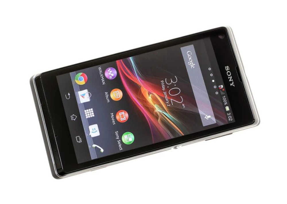 Оригинальный разблокированный смартфон C2105 Sony Xperia L S36H C210X GSM 3G Android 1 ГБ ОЗУ 8 Гб ПЗУ