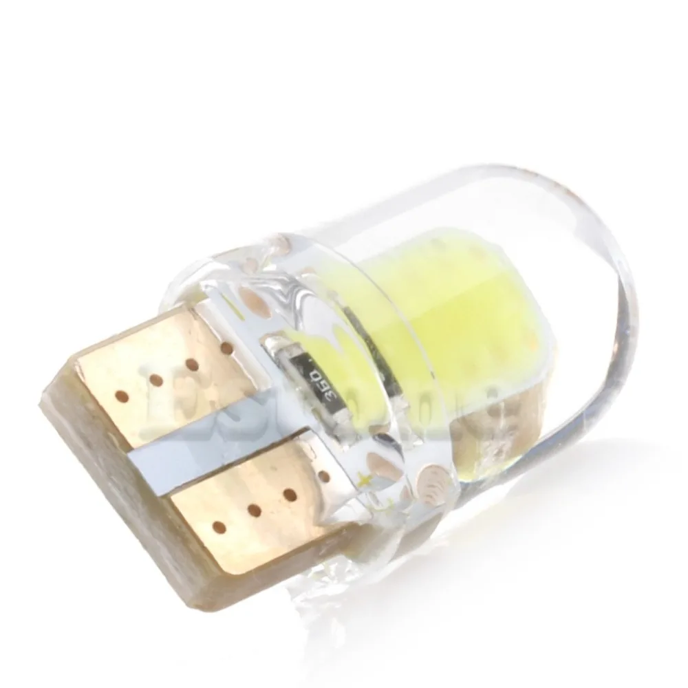 1 шт. T10 194 168 W5W 8 SMD LED Canbus яркая кварцевая белая лампа для лицензии-Y103 | Лампы и
