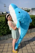 lovely plush toy the dolphin toy stuffed dolphin pillow huge birthday gift toy about 200cm dolpin
