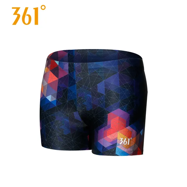 361 Men Swimwear Tight Swim Trunks Plus Size Quick Dry Swimming Shorts Mens Swimsuit Boys Beach Shorts Swimming Trunks Pants 361184035