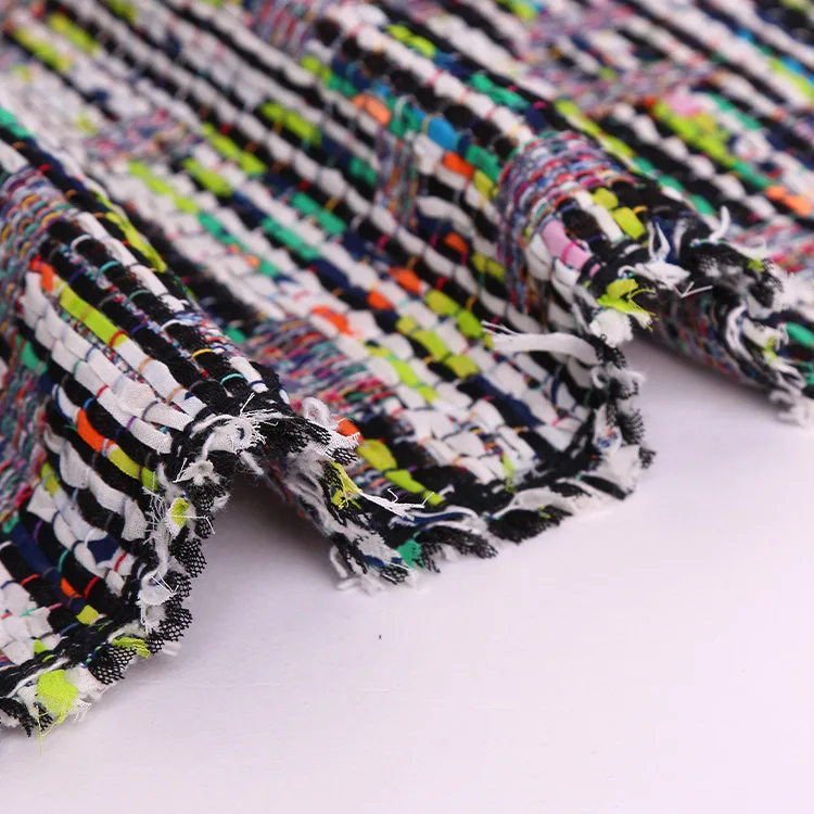 Пряжа окрашенная твидовая ткань пальто fabrics 450gsm|Ткань| |