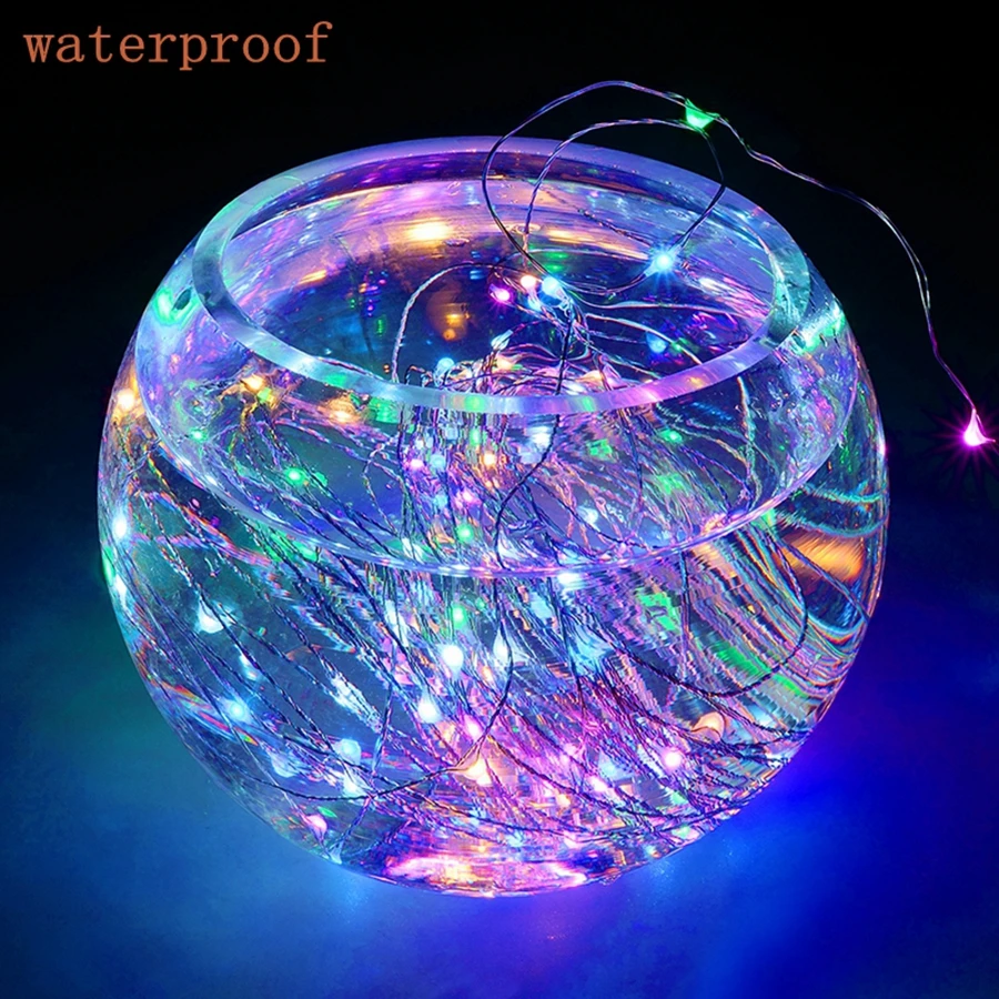 50LED-5M-Led-Christmas-Lights-Outdoor-100-Waterproof-DC12V-Christmas-Fairy-strip-Lights-Copper-Wire-LED (4)