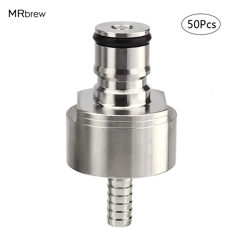 Stainless Steel Carbonation Cap,Counter Pressure Bottle Cap With 5/16
