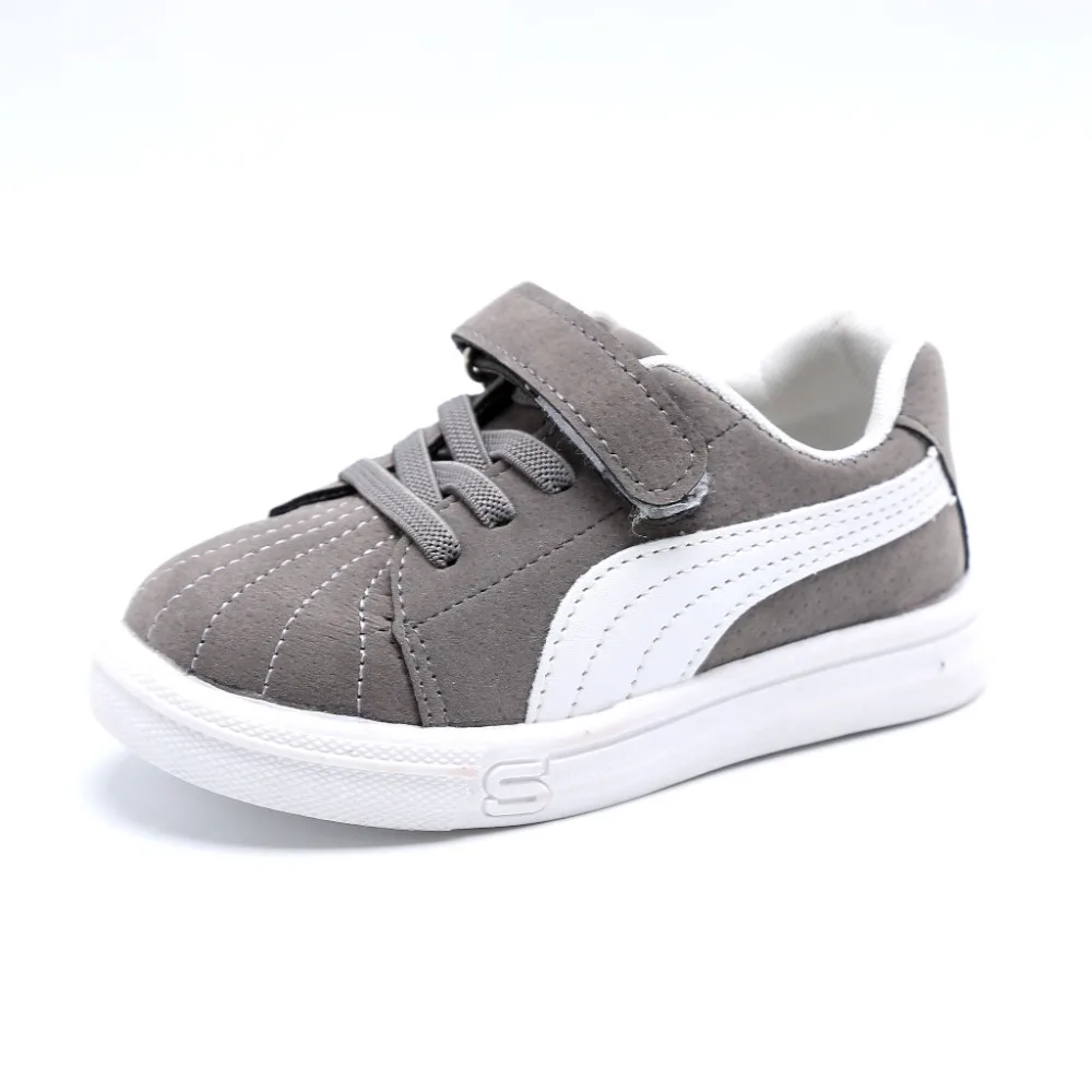 

Kids Children Shoes Antislip Soft Bottom Baby Sneaker Casual Flat Sneakers Shoes Girls Boys Sport Shoes size 21-30