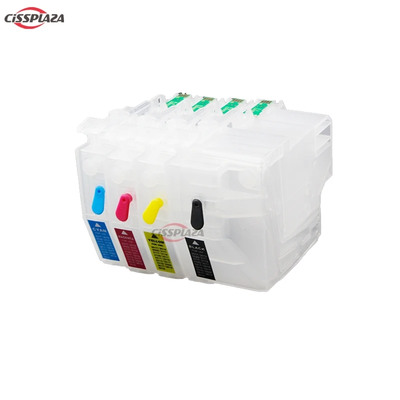 

CISSPLAZA 1X Refillable ink Cartridges LC3619 LC3619XL compatible for Brother MFC-J2330DW MFC-J2730DW MFC-J3530DW MFC-J3930DW