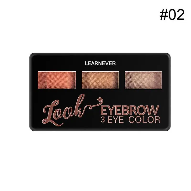 Colors In 1 Matte Shadow Palette Makeup Brush Set Waterproof No Shading Eyeshadow Pigment - Цвет: 2