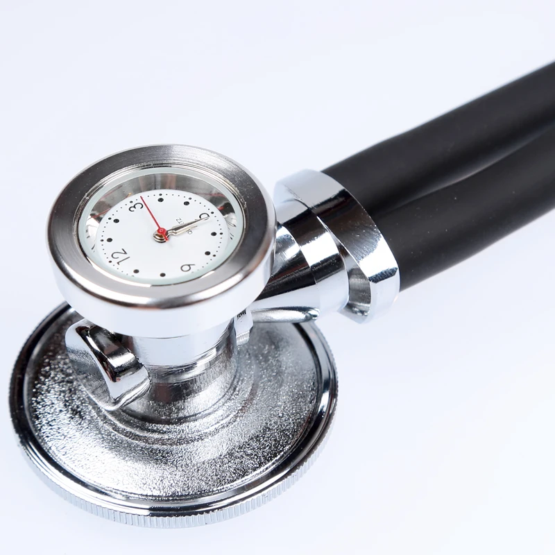 Diagnostic Tool Stethoscope Heart Child Adult Professional Doctor Use Multi Purpose Clock With Multifunction Medical Equipment