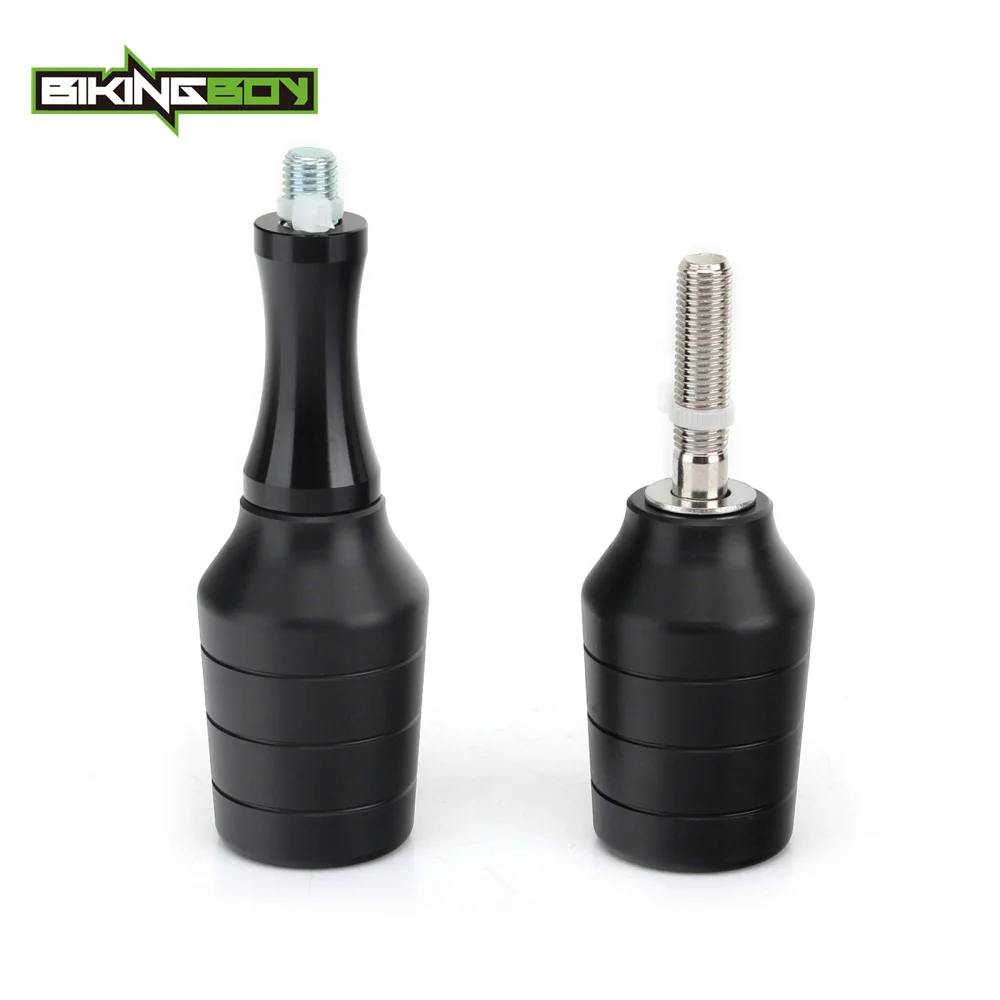 

BIKINGBOY For Kawasaki ZX6R ZX-6R Ninja 2003 2004 2005 2006 03 04 05 06 Full Set Frame Sliders Crash Protector Pads