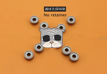 

20X HIGH QUALITY 682X No retainer 2.5*6*2.6MM Metal Shield Deep Groove Ball Bearing Metric Car Toy Part