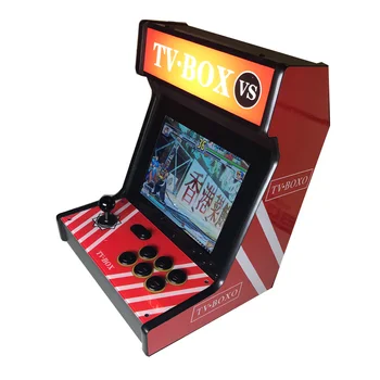 

New products Double joystick game console with Pandora Box 6