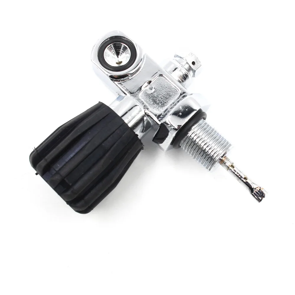 PCP Paintball Scuba Diving Tank Convertible Din Valve K Yoke Valve