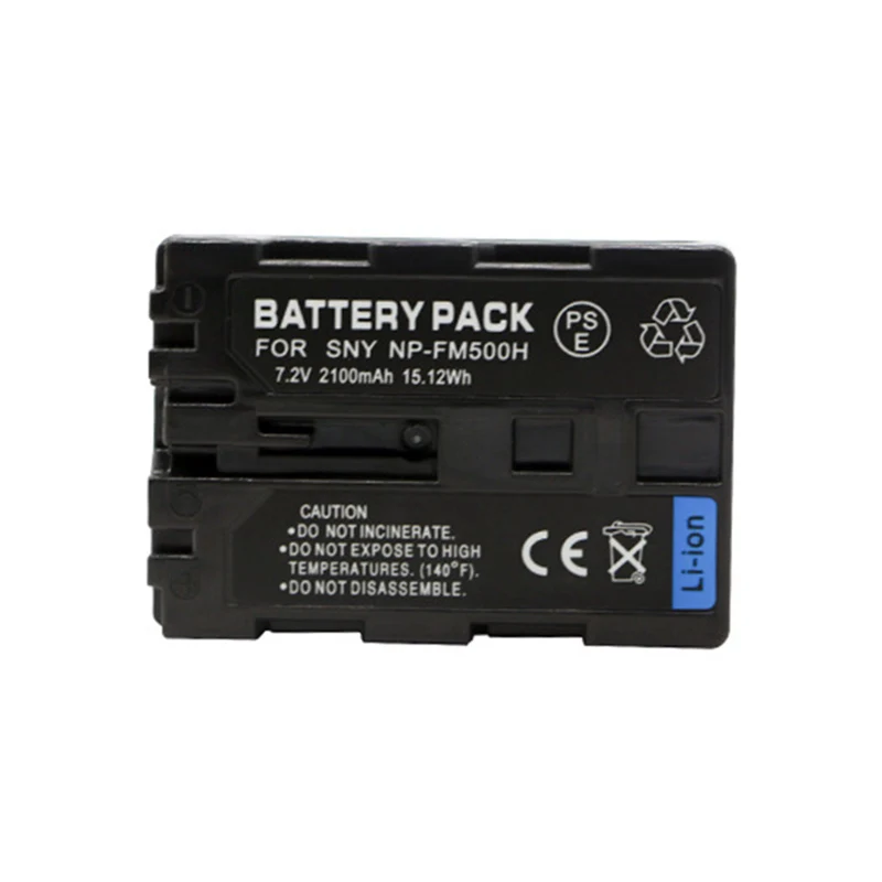 200PCS/Lot 2100mAh NP FM500H NP FM500H Camera Battery For Sony A57 A65