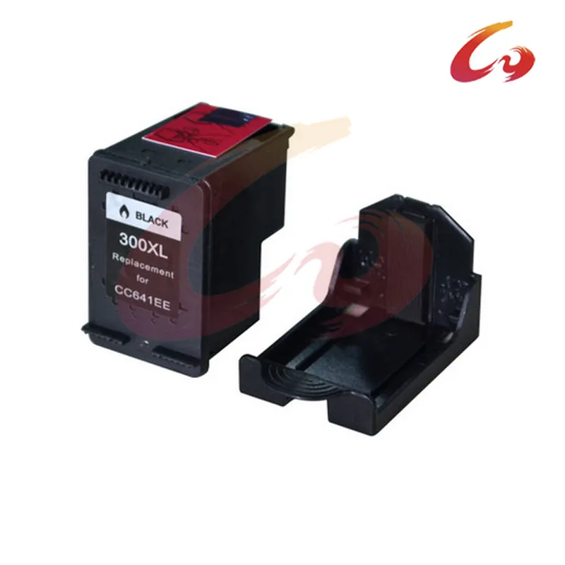 2 шт. картридж с чернилами для HP 300 XL CC641E CC644E Deskjet D1660 D2560 D5560 F2420 F2480 f4210 F4272 F4280 F4580|ink