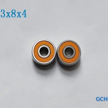 

Free Shipping 2PCS 3X8X4mm SMR693 2OS CB ABEC7 Stainless Steel Hybrid Ceramic Fishing Reel Bearings By GCH