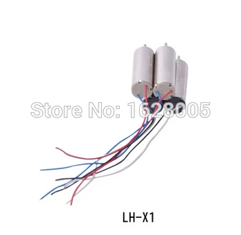 

CW/CCW motor for LH-X1 RC Quadcopter spare parts