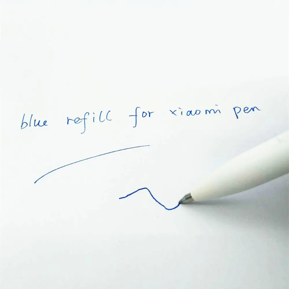 0,5 мм синие чернила Заправка для Mi ручки замена только для старой версии Mijia ручка