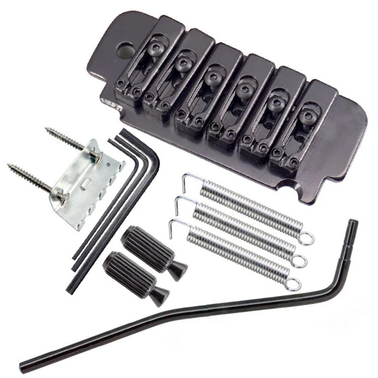

Electric guitar small double - swing bridge string - string complete set of small double - swing bridge vibrato system.