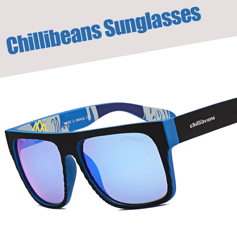 Chilli Beans marca sol hombres moda Sport gafas mujeres gafas de sol mormaii originales zonnebril gafas gafas|goggle clip|glasses iphoneglasses led - AliExpress