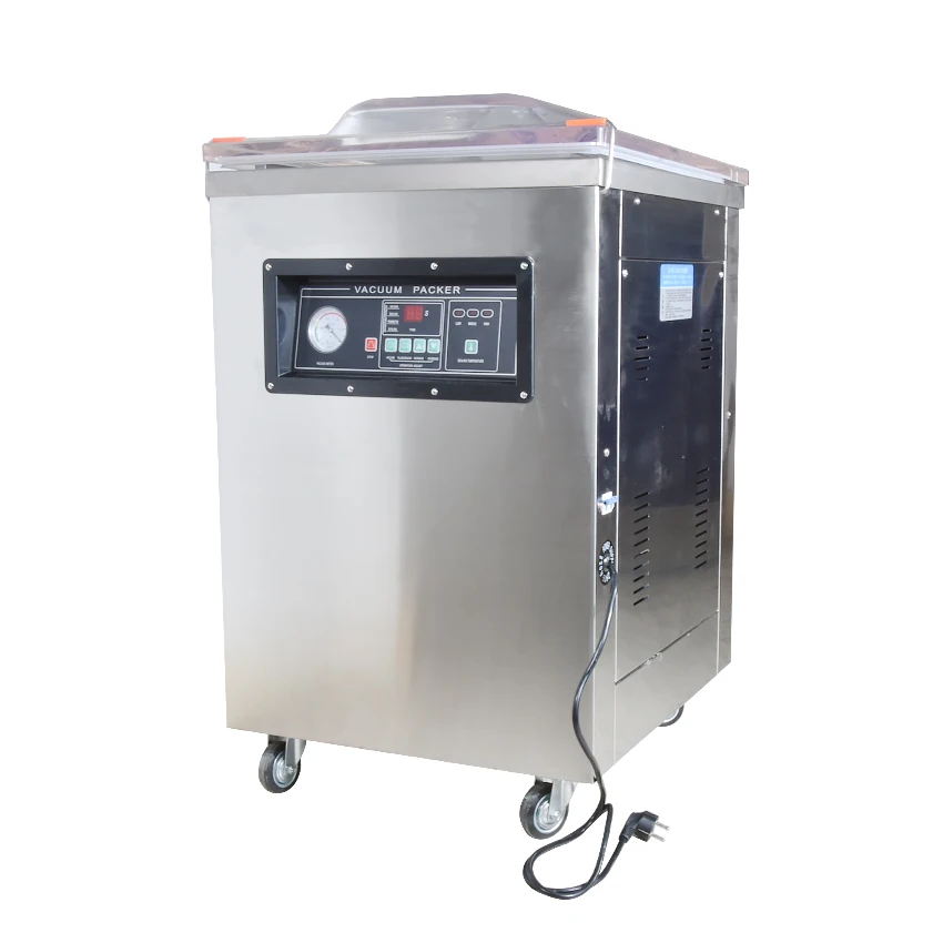 DZ 500 2D 220 В/900 Вт пищевой вакуумный упаковщик Вакуумная упаковочная камера