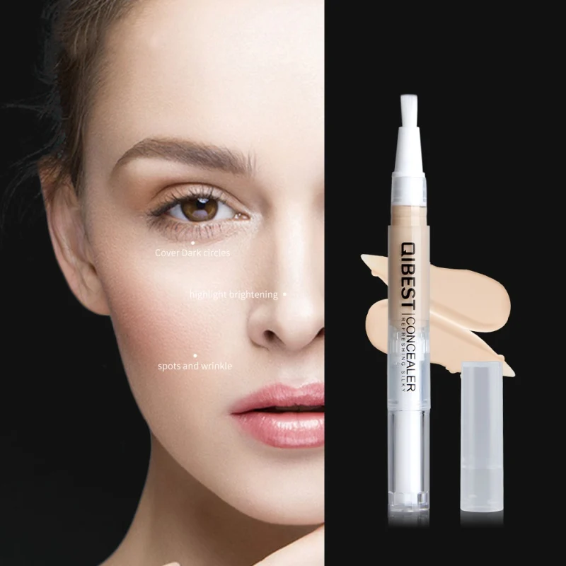 

Profetional Makeup Full Cover Concealer Cream Facial Makeup Sponge Makeup Base For Eye Dark Circles Face Corrector Liquid