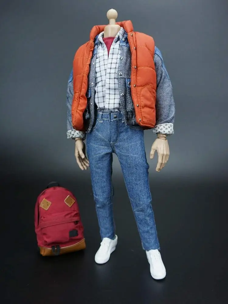 

Estartek TA37-45BX 1/6 Back To Future Martin Collection Action Figure for Holiday Gift