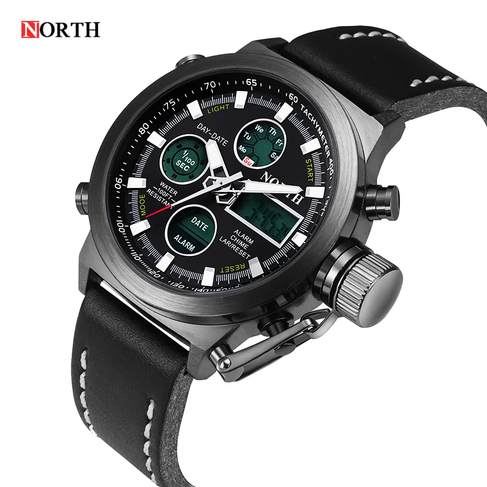 Buy Male Fashion Sport Military Wristwatches 2017 New