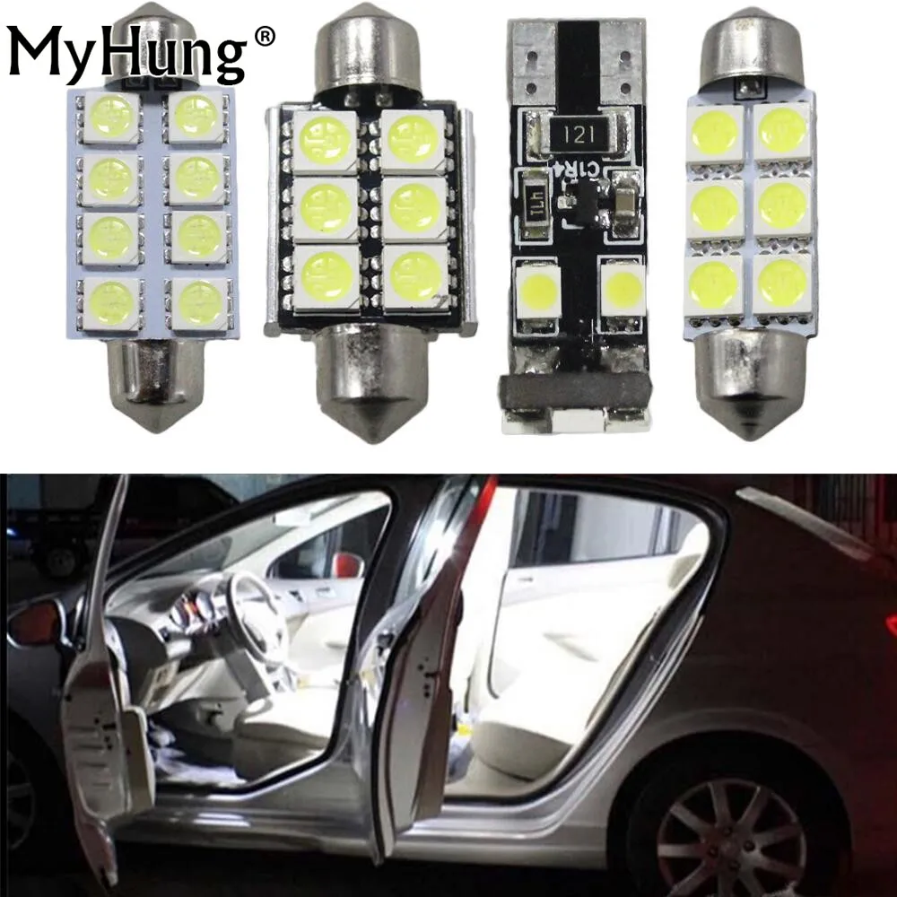 

Excellent Canbus For Audi A4 S4 B8 Avant Reading Lights Led Interior Dome Light Led Light Led Lamp Kit Package 2009-2012 19pcs