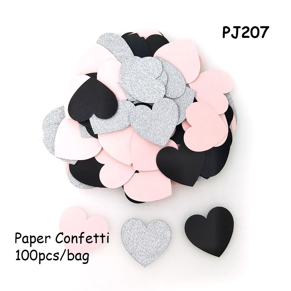 PJ207 Confetti Конфетти для мальчиков с днем рождения, вечерние конфетти для мальчиков, конфетти для свадьбы, Хэллоуина - Цвет: PJ207 Confetti