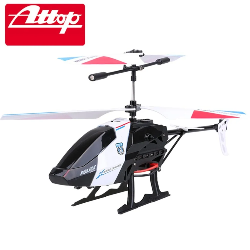 

YD-217 2.4 GHz 3.5 Channel RC Helicopters Future War Police Remote Control Aircraft Anti-fall Drone Model Toy RC Toys for Boys