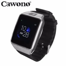 Cawono G12 Bluetooth reloj inteligente Smart Watch Anti-lost SIM TF Card with Camera Smartwatch for IOS Android VS DZ09 A1 GT08