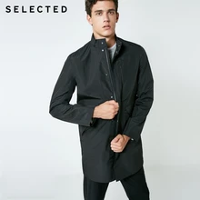 Мужская Весенняя ветровка средней длины с длинными рукавами S | 418321518